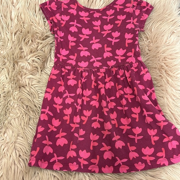 Girls Flower Dress - Picture 2 of 2